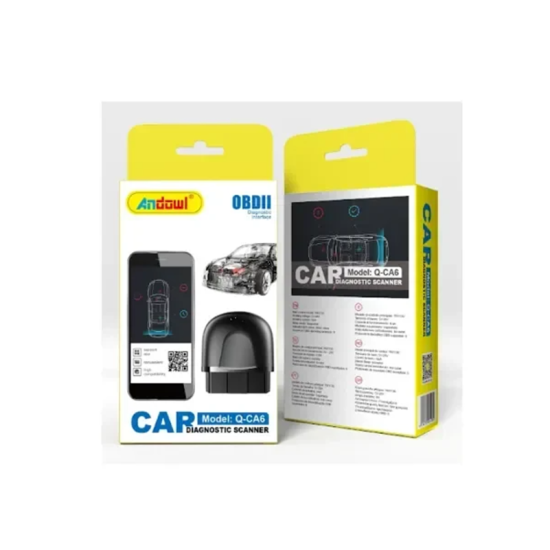 Διαγνωστικό βλαβών αυτοκινήτου OBDΙΙ Q-CA6 Andowl