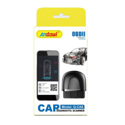 Διαγνωστικό βλαβών αυτοκινήτου OBDΙΙ Q-CA6 Andowl