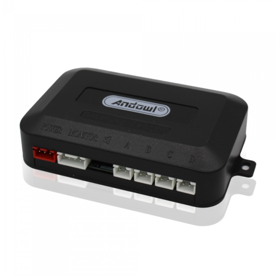 Σύστημα παρκαρίσματος με 4 αισθητήρες και οθόνη Andowl Q-CA202