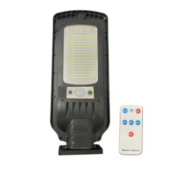 Ηλιακό φωτιστικό τοίχου αδιάβροχο με αισθητήρα κίνησης και τηλεχειριστήριο T160B