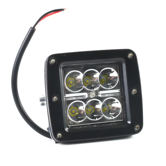 Mini Προβολέας 6LED SMD Λευκού Φωτισμού 60W 12-36V 6500K 30048 – Μαύρο OEM Mini Προβολέας 6LED SMD Λευκού Φωτισμού 60W 12-36V 6500K 30048 – Μαύρο OEM