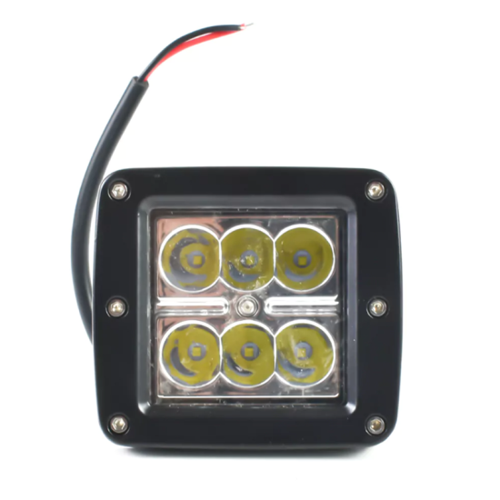 Mini Προβολέας 6LED SMD Λευκού Φωτισμού 60W 12-36V 6500K 30048 – Μαύρο OEM Mini Προβολέας 6LED SMD Λευκού Φωτισμού 60W 12-36V 6500K 30048 – Μαύρο OEM