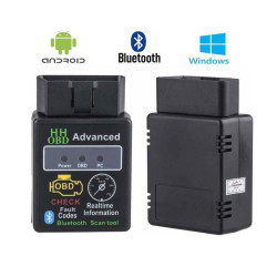 Διαγνωστικό Αυτοκινήτου ELM 327 OBD 2 με Bluetooth HH OBD V2.1 Car Diagnostic Scanner 