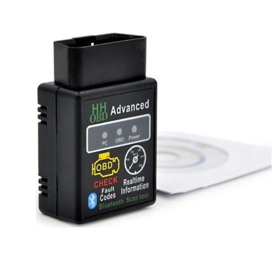 Διαγνωστικό Αυτοκινήτου ELM 327 OBD 2 με Bluetooth HH OBD V2.1 Car Diagnostic Scanner 
