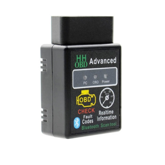 Διαγνωστικό Αυτοκινήτου ELM 327 OBD 2 με Bluetooth HH OBD V2.1 Car Diagnostic Scanner 