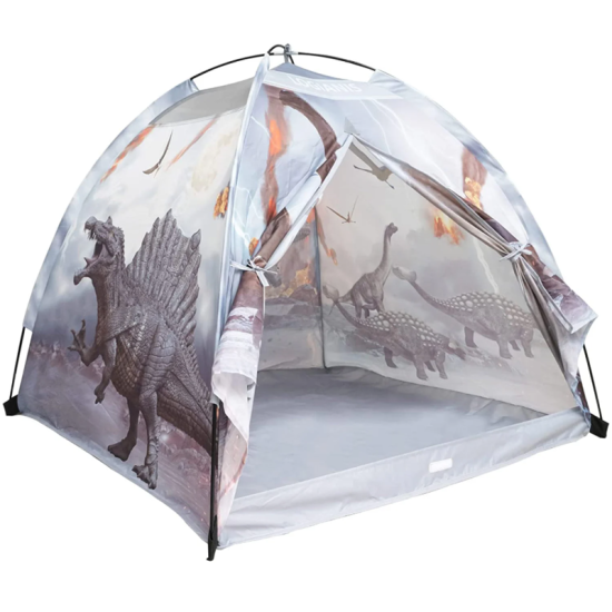 Παιδική Σκηνή με Δεινοσαύρους για Παιχνίδι 122x122x107cm έως 3 Παιδιά