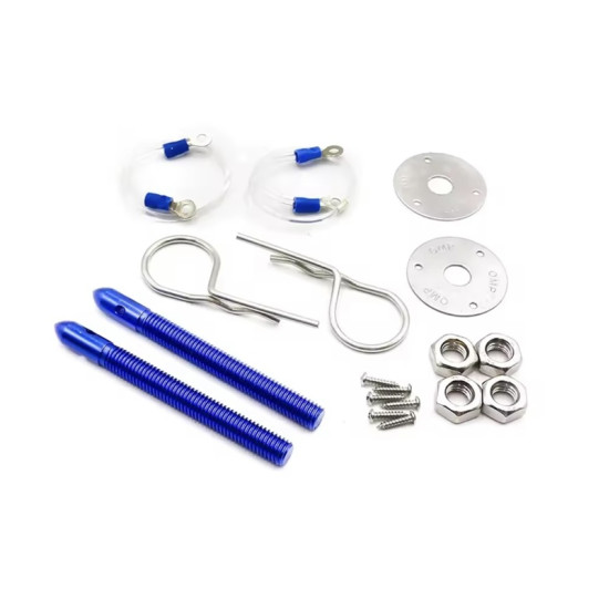 Βίδες ασφαλείας καπό αυτοκινήτου Μπλε – ΟΕΜ Βίδες ασφαλείας καπό αυτοκινήτου Μπλε – ΟΕΜ