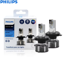 Λάμπες Led H4 Philips Ultinon Essential G2 12V - 24V 18W 6000K 1000/1500lm 2 Τεμάχια