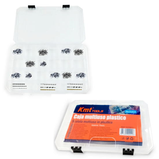 Κουτί αποθήκευσης Kmt Tools Plastic Organizer Box 36x22x4cm