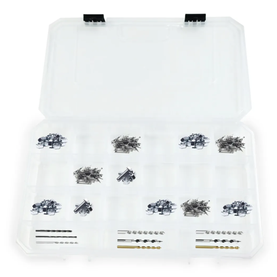 Κουτί αποθήκευσης Kmt Tools Plastic Organizer Box 36x22x4cm