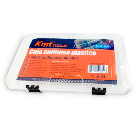 Κουτί αποθήκευσης Kmt Tools Plastic Organizer Box 36x22x4cm