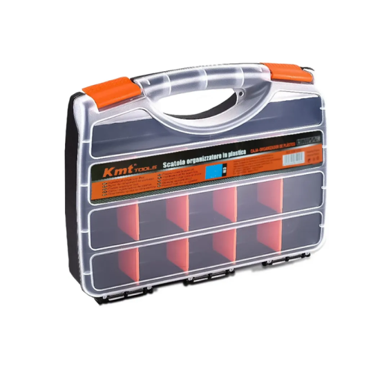 Κουτί αποθήκευσης Kmt Tools Plastic Organizer Box 31x26x7,5cm