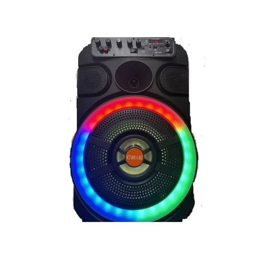 Ηχείο με λειτουργία Karaoke CMiK MK-107 σε Μαύρο Χρώμα