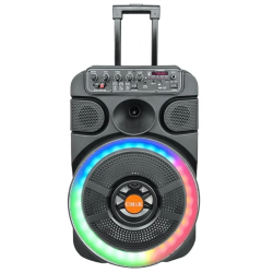 Ηχείο με λειτουργία Karaoke CMiK MK-107 σε Μαύρο Χρώμα