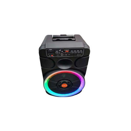 Ηχείο με λειτουργία Karaoke CMiK MK-107 σε Μαύρο Χρώμα