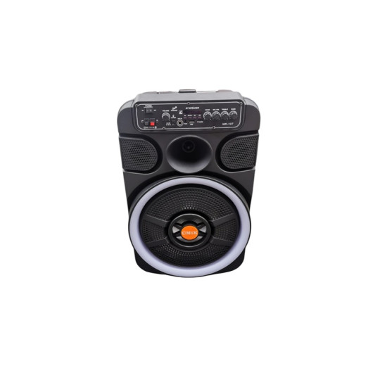 Ηχείο με λειτουργία Karaoke CMiK MK-107 σε Μαύρο Χρώμα