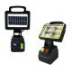 Ηλιακός προβολέας εργασίας 180LED 200W & Powerbank 8000mAh GDSUPER GD-2305B – μαύρο