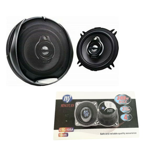 Σετ Ηχεία Αυτοκινήτου 4″ 50W RMS (2 Δρόμων) CTC-105A 2 τμχ Σετ Ηχεία Αυτοκινήτου 4″ 50W RMS (2 Δρόμων) CTC-105A 2 τμχ