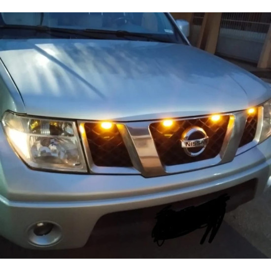 Φώτα LED Μάσκας 12-24V Universal – Πορτοκαλί Με Καλωδίωση Σετ 4 Τεμαχίων Φώτα LED Μάσκας 12-24V Universal – Πορτοκαλί Με Καλωδίωση Σετ 4 Τεμαχίων