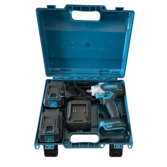Επαναφορτιζόμενο Δραπανοκατσάβιδο Σετ RX.TOOLS/12v με 2 μπαταρίες 188V