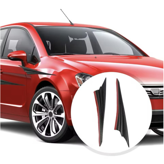 ΔΙΑΚΟΣΜΗΤΙΚΑ ΦΤΕΡΑ SPOILER ΠΡΟΦΥΛΑΚΤΗΡΑ ΜΑΥΡΑ CARBON 2ΤΕΜ. ΔΙΑΚΟΣΜΗΤΙΚΑ ΦΤΕΡΑ SPOILER ΠΡΟΦΥΛΑΚΤΗΡΑ ΜΑΥΡΑ CARBON 2ΤΕΜ.