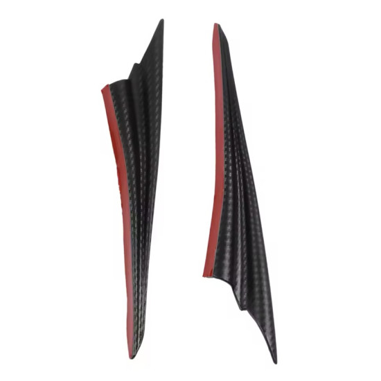 ΔΙΑΚΟΣΜΗΤΙΚΑ ΦΤΕΡΑ SPOILER ΠΡΟΦΥΛΑΚΤΗΡΑ ΜΑΥΡΑ CARBON 2ΤΕΜ. ΔΙΑΚΟΣΜΗΤΙΚΑ ΦΤΕΡΑ SPOILER ΠΡΟΦΥΛΑΚΤΗΡΑ ΜΑΥΡΑ CARBON 2ΤΕΜ.