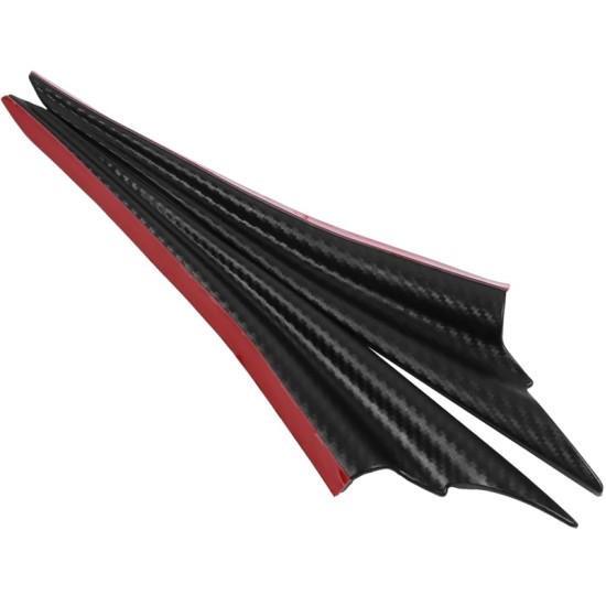 ΔΙΑΚΟΣΜΗΤΙΚΑ ΦΤΕΡΑ SPOILER ΠΡΟΦΥΛΑΚΤΗΡΑ ΜΑΥΡΑ CARBON 2ΤΕΜ. ΔΙΑΚΟΣΜΗΤΙΚΑ ΦΤΕΡΑ SPOILER ΠΡΟΦΥΛΑΚΤΗΡΑ ΜΑΥΡΑ CARBON 2ΤΕΜ.