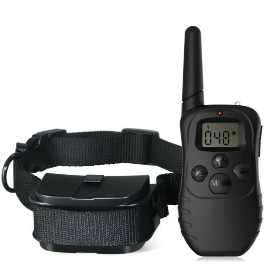 ΚΟΛΑΡΟ ΣΚΥΛΟΥ ΓΙΑ ΕΚΠΑΙΔΕΥΣΗ-Remote Dog Training Collar with LCD display με εύρος έως 300 μέτρα ΟΕΜ