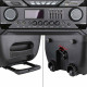 Επαγγελματικό Ασύρματο Bluetooth Ηχείο 15″ FM & 2 Μικρόφωνα TWS με Φωτισμό Disco LED Meirende MR-108 – Μαύρο