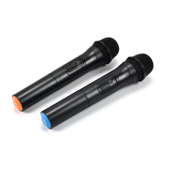 Επαγγελματικό Ασύρματο Bluetooth Ηχείο 15″ FM & 2 Μικρόφωνα TWS με Φωτισμό Disco LED Meirende MR-108 – Μαύρο Επαγγελματικό Ασύρματο Bluetooth Ηχείο 15″ FM & 2 Μικρόφωνα TWS με Φωτισμό Disco LED Meirende MR-108 – Μαύρο