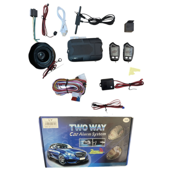 Σύστημα συναγερμού αυτοκινήτου 2-Way με σειρήνα SN-8000