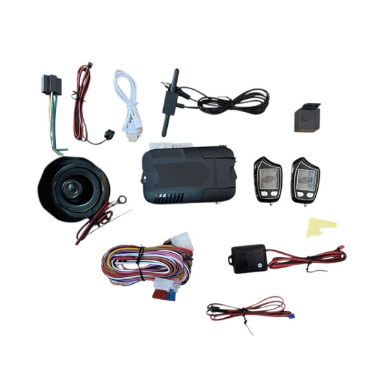 Σύστημα συναγερμού αυτοκινήτου 2-Way με σειρήνα SN-8000