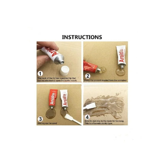 Ισχυρή Κόλλα Araldite 5