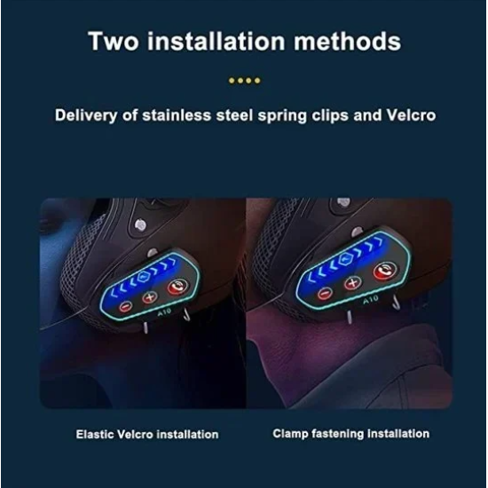 A10 Ενδοεπικοινωνία Μονή για Κράνος Μηχανής με Bluetooth