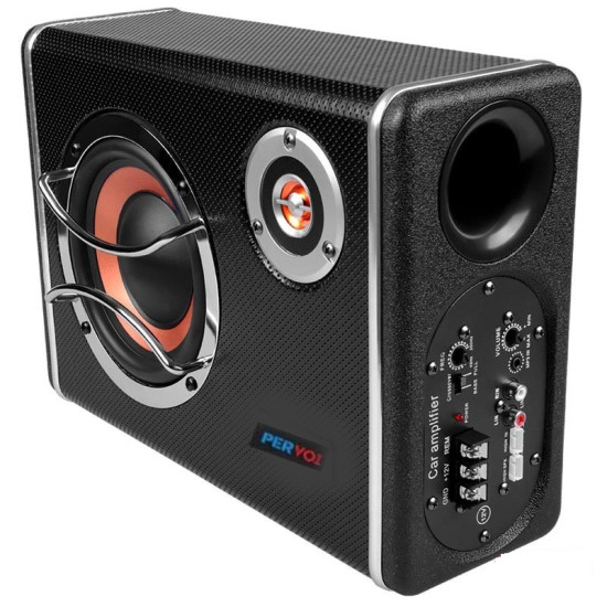 Subwoofer αυτοκινήτου με ενισχυτή – CTC-8030 – F-8 – 80W Subwoofer αυτοκινήτου με ενισχυτή – CTC-8030 – F-8 – 80W