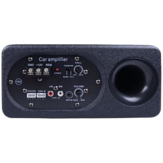 Subwoofer αυτοκινήτου με ενισχυτή – CTC-8030 – F-8 – 80W Subwoofer αυτοκινήτου με ενισχυτή – CTC-8030 – F-8 – 80W