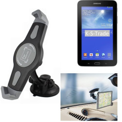 Βάση Αυτοκινήτου για Παρμπρίζ με Βεντούζα Universal Tab 3 7'' to 10,5'' Μαύρο