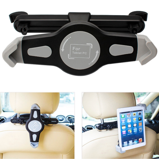 Βάση Αυτοκινήτου για Παρμπρίζ με Βεντούζα Universal Tab 3 7'' to 10,5'' Μαύρο