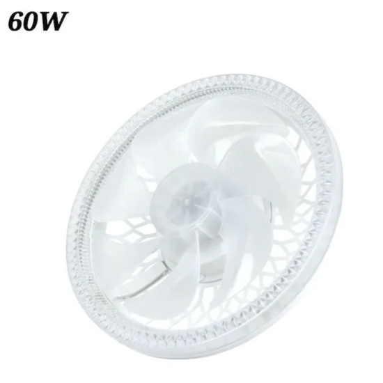 Ανεμιστήρας Οροφής 30cm E27 με Φως και Τηλεχειριστήριο 60W RZ-177 Λευκός