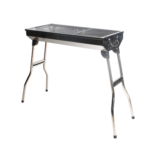 Φορητή Αναδιπλούμενη Ψησταριά Μπάρμπεκιου Κάρβουνου 73x33x70cm JGX-9