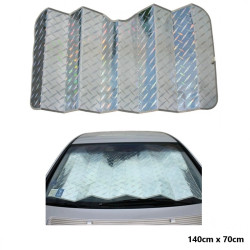 Ηλιοπροστασία Αυτοκινήτου 140x70cm Car Sun Shade
