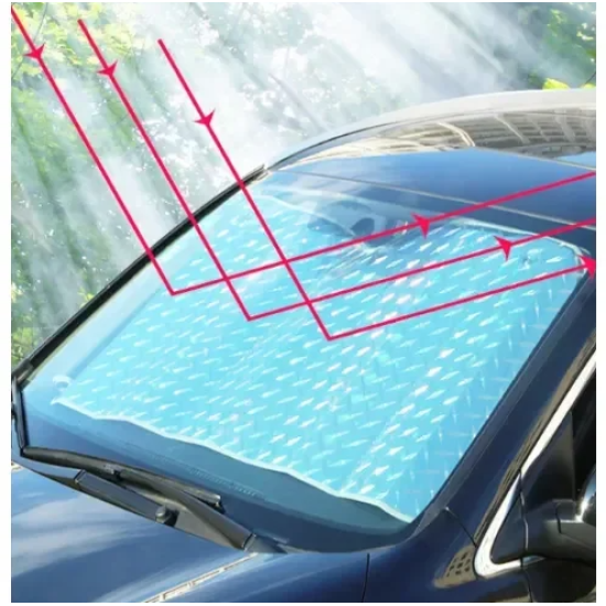 Ηλιοπροστασία Αυτοκινήτου 140x70cm Car Sun Shade