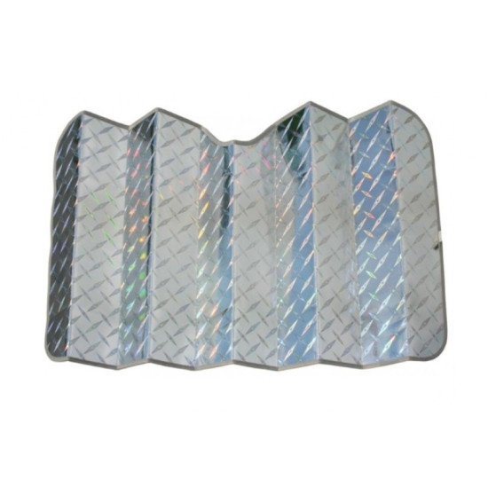 Ηλιοπροστασία Αυτοκινήτου 130x60cm Car Sun Shade