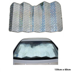 Ηλιοπροστασία Αυτοκινήτου 130x60cm Car Sun Shade