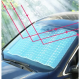 Ηλιοπροστασία Αυτοκινήτου 130x60cm Car Sun Shade