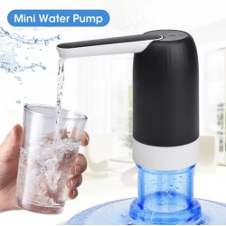 Επαναφορτιζόμενη Αυτόματη Αντλία – Διανομέας Για Μπουκάλια Νερού.