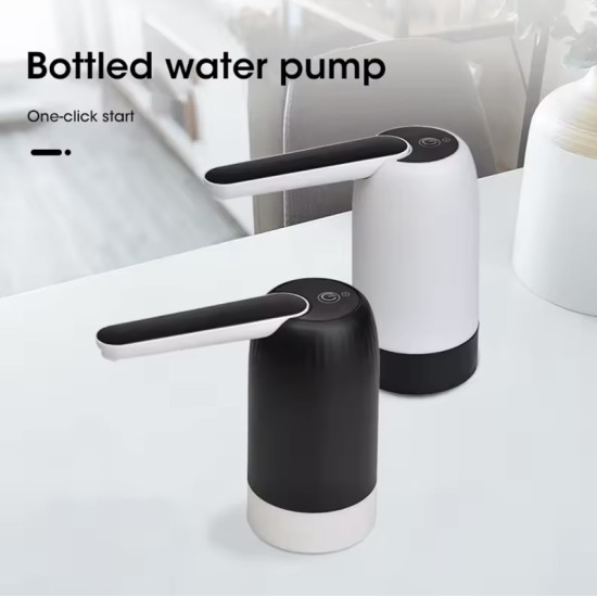 Επαναφορτιζόμενη Αυτόματη Αντλία – Διανομέας Για Μπουκάλια Νερού.