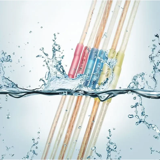 Υδατοστεγή Συγκολλητικά Θερμοσυστελλόμενα Τερματικά Σωλήνων Σετ 200 Τεμαχίων W12062