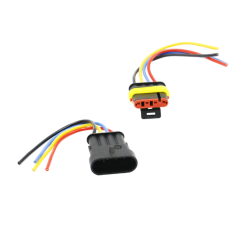 Αδιάβροχος σύνδεσμος καλωδίων με 4 Pin W11054