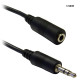 Καλώδιο Προέκτασης Ήχου Jack 3.5mm (Αρσενικό / Θηλυκό) Μήκος 1.50m – OEM